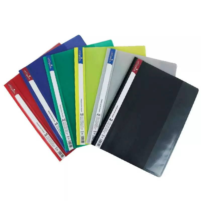 Office Point Presentation Folder Assorted LW520 (Pack of 10)