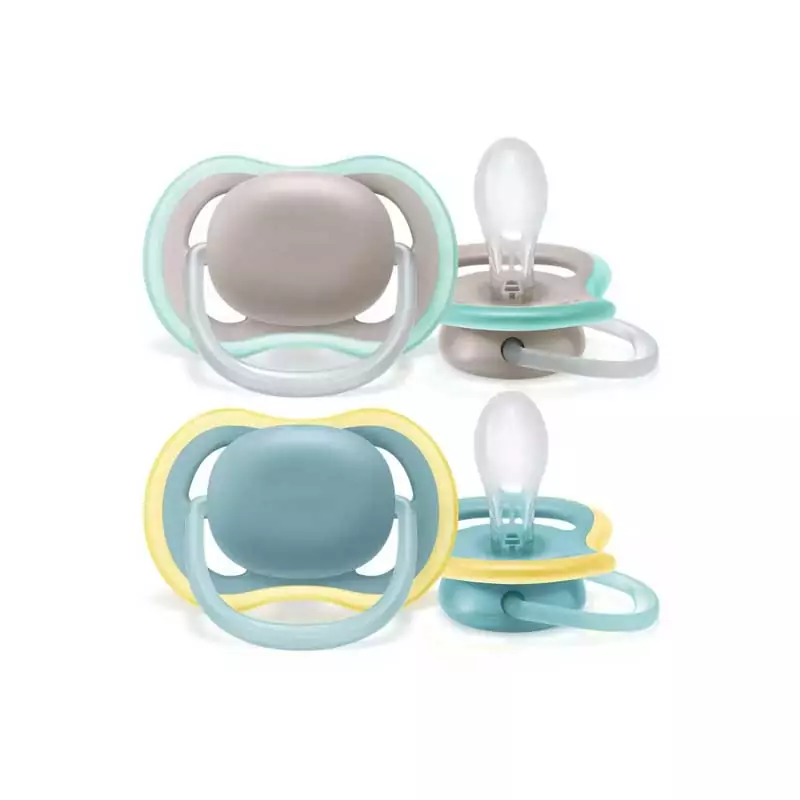 Philips Avent Soother Ultra Air 18m+ 2's 349/01