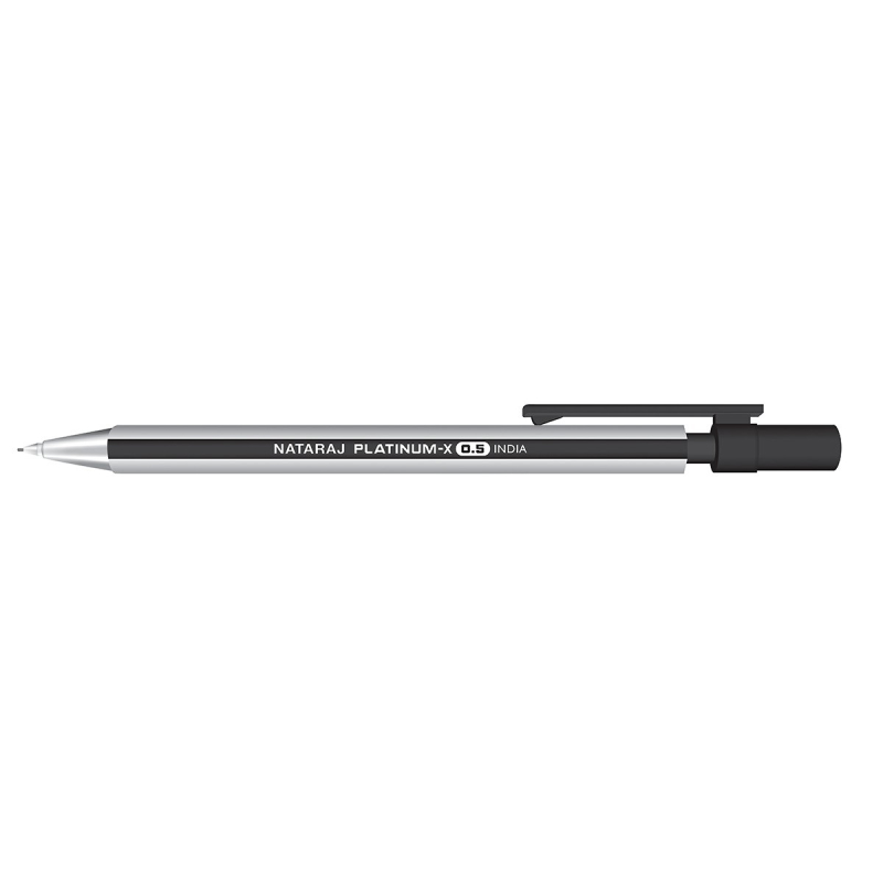 Nataraj Clutch Pencil Platinum X 0.5mm P06984