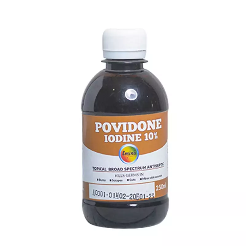 Emina Povidone Iodine 10% 250ml