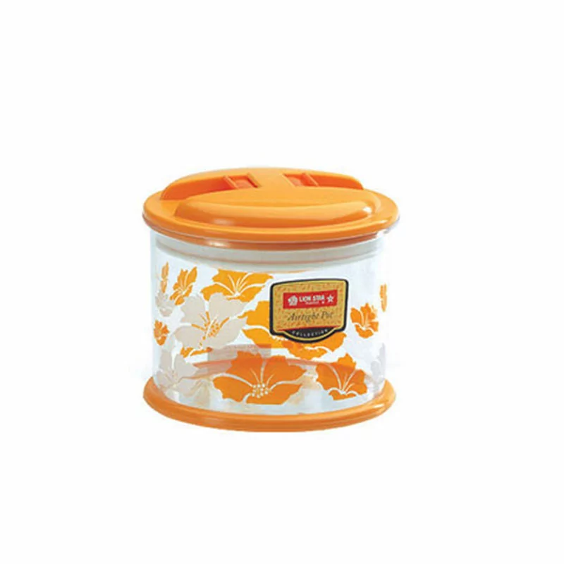 Lionstar Storage Plastic Jar 750ML Fill's Pot 800 PT-34 Air Tight Container & Storage Space Saving Box BPA Free