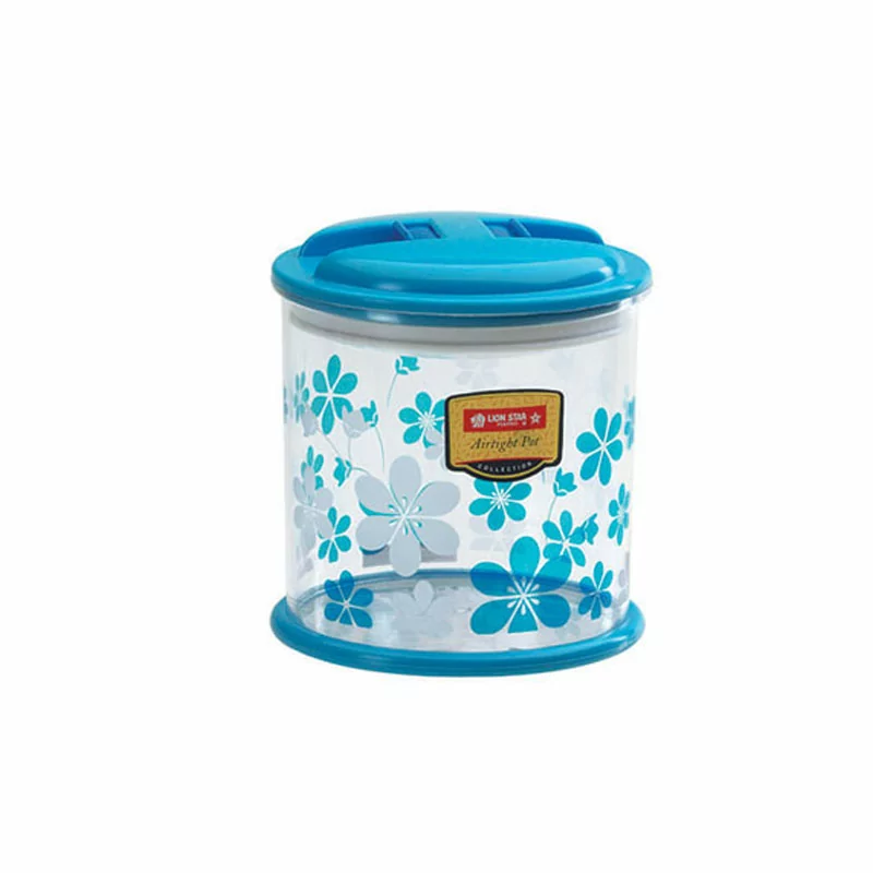 Lionstar Storage Plastic Jar 1000ML Fill's Pot 801 PT-35 Air Tight Container & Storage Space Saving Box BPA Free