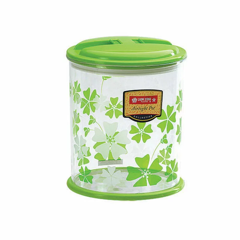 Lionstar Storage Plastic Jar 2250ML Fill's Pot 901 PT-38 Air Tight Container & Storage Space Saving Box BPA Free