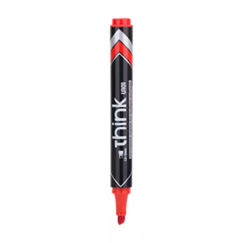 Deli Permanent Marker Red EU10140