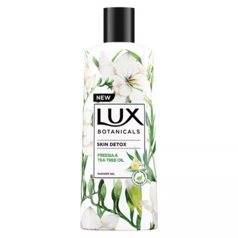 Lux Botanicals Skin Detox Body Wash 400ml Pack of 5 ULBOT02