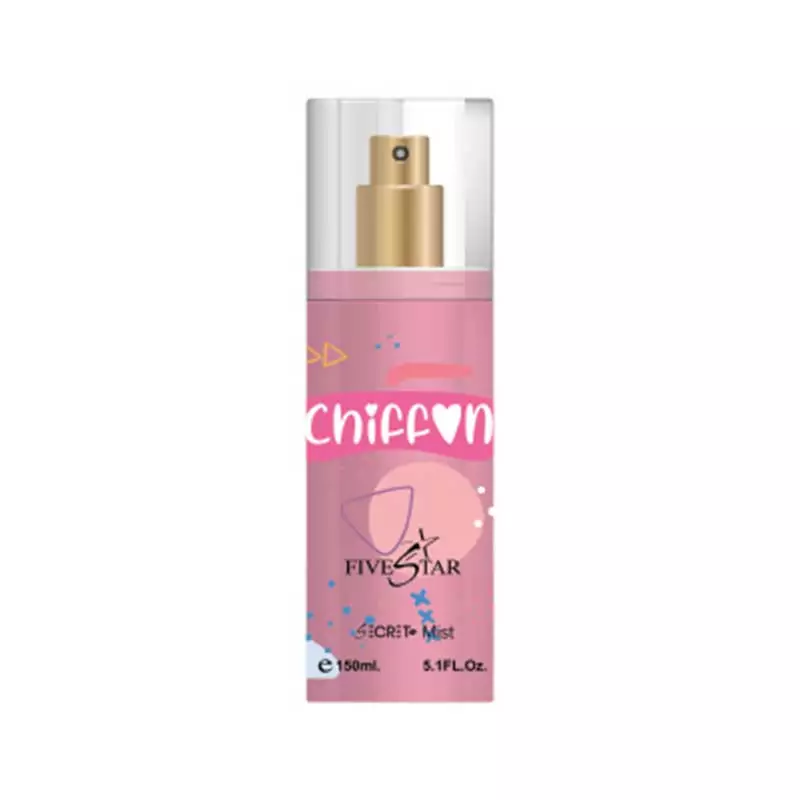 Fivestar Secret Mist Chiffon 150ml