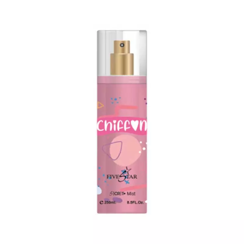 Fivestar Secret Mist Chiffon 250ml