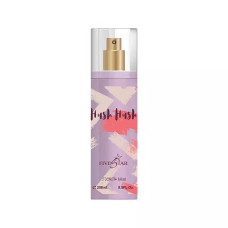 Fivestar Secret Mist Hush Hush 250ml