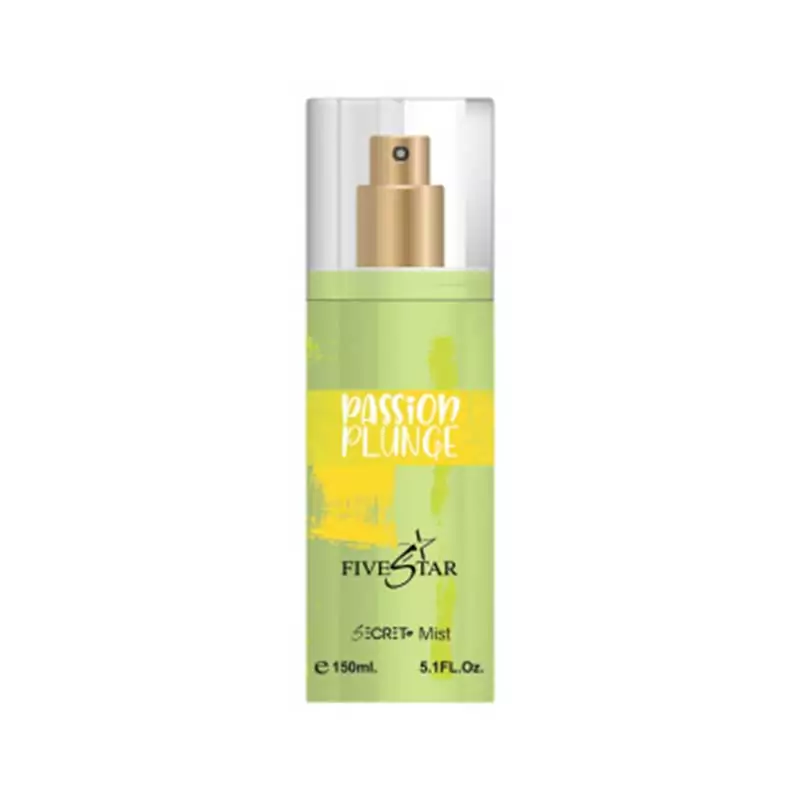 Fivestar Secret Mist Passion Plunge 150ml