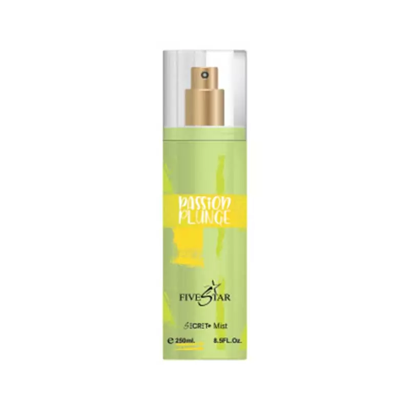 Fivestar Secret Mist Passion Plunge 250ml