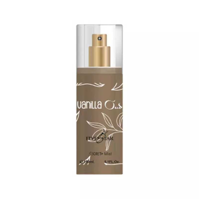 Fivestar Secret Mist Vanilla Oud 150ml