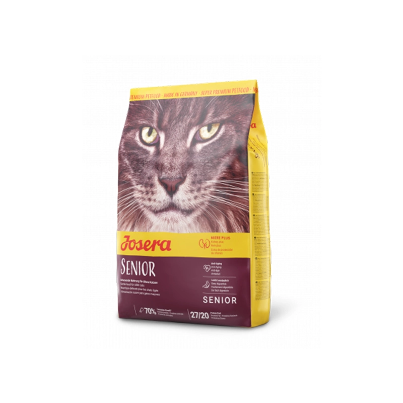 Josera Senior Katze Cat Dry Food Gentle for Older Cats 2kg