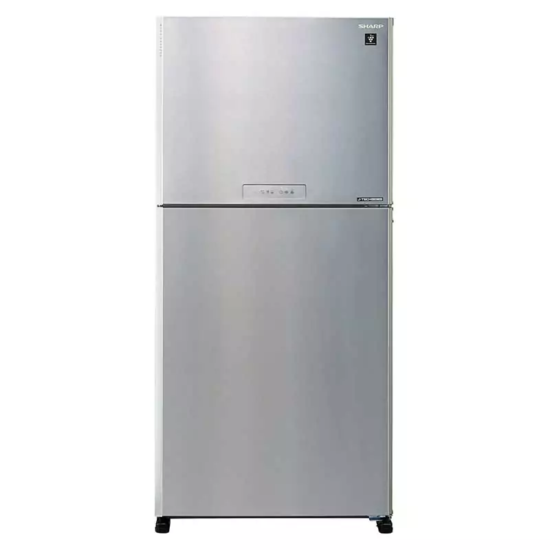 Sharp Refrigerator 600L 2 Doors with J-Tech Inverter SJ-SMF700-SL3