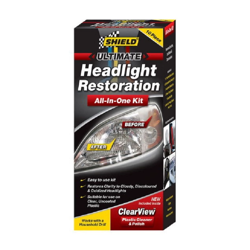 Shield-Auto Ultimate Headlight Restoration All In One Kit SH655