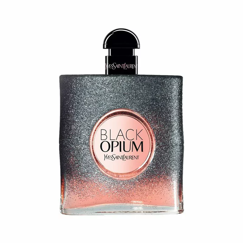 Yves Saint Laurent Black Opium Floral Shock 90ml Eau de Parfum For Her