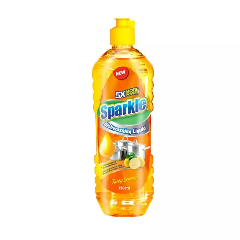 Haco Sparkle Dish Washing Liquid Tarty Lemon 1L JDD0204