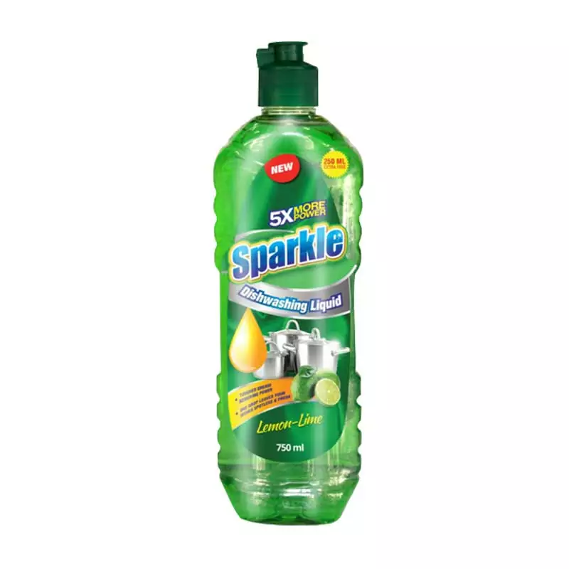 Haco Sparkle Dish Washing Liquid Lemon Lime 1L JDD0203