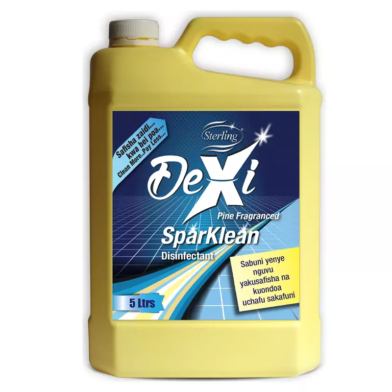 Dexi Sparklean Disinfectant 5L Pack of 4pcs