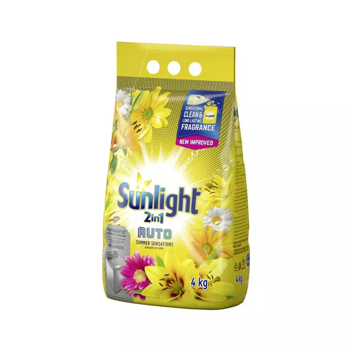 Sunlight Machine Wash 2in1 Auto Detergent 4kg Summer Sensations