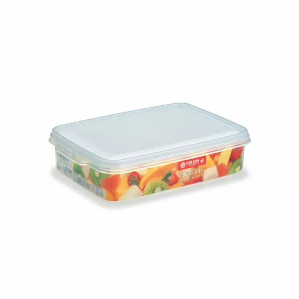 Lionstar Container Fresh 2.5L Sealware 290 x 200 x H 71MM SW-87 Plastic Rectangle Containers Storage Air Tight Space Saving BPA Free