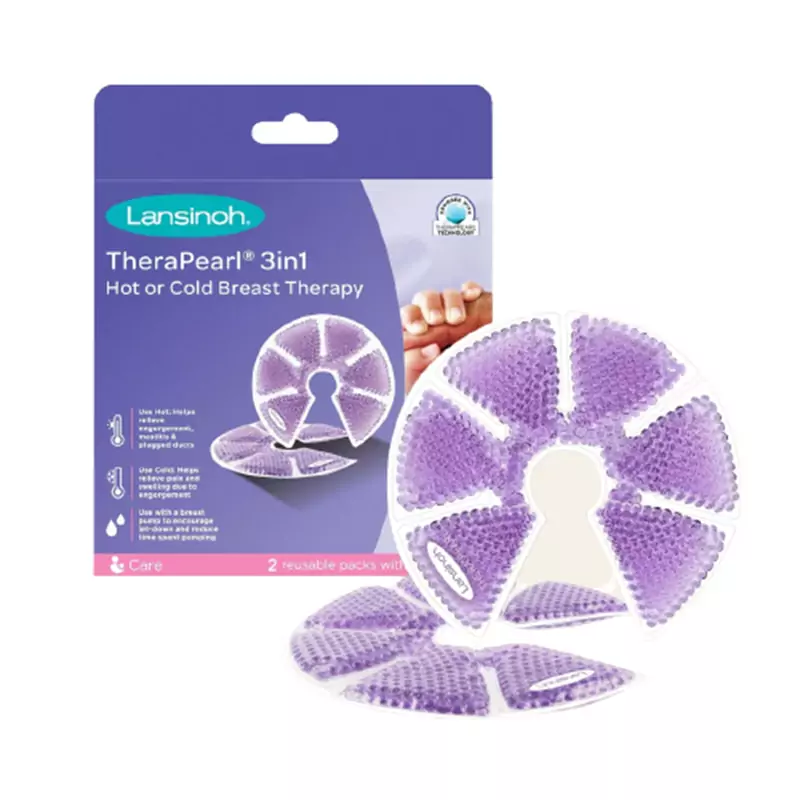 Lansinoh HPA Therapearl 3 in 1 Breast Therapy Pads