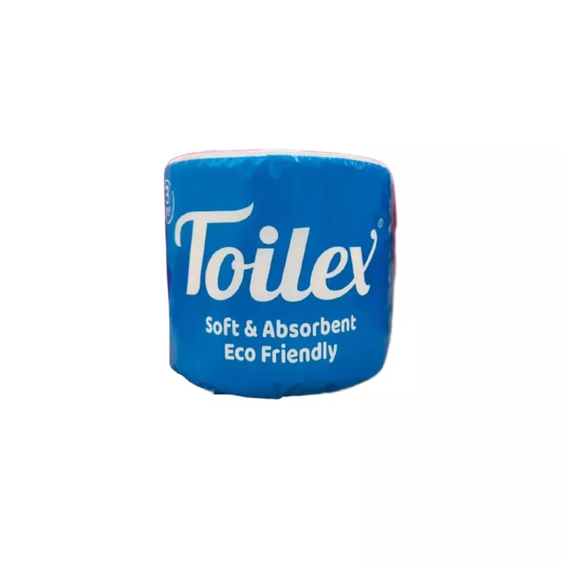 Toilex Toilet Tissue 3 Ply White Pack of 50