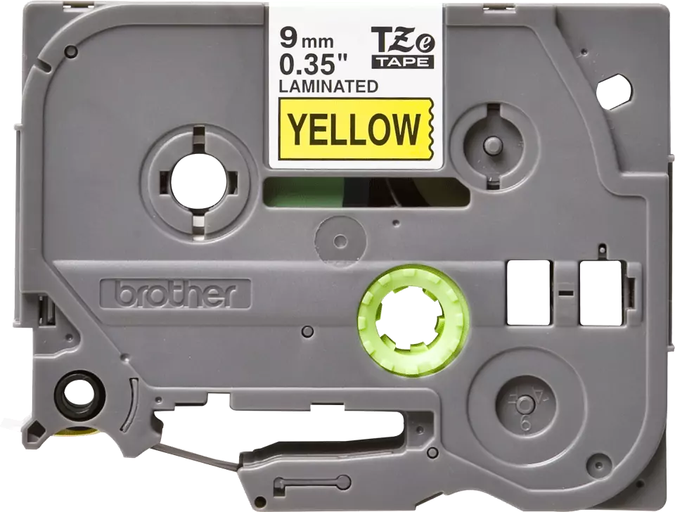 Brother Tape Cartridge Black On Yellow TZe-621