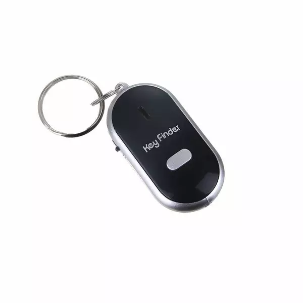 Remote Key Finder, Lightweight Key Detector, Key Locator Device Whistle Key Finder Flashing Beep Sound Remote Lost Key Finder