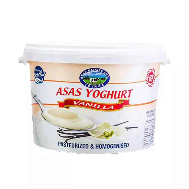 Asas Yoghurt 4L Vanilla