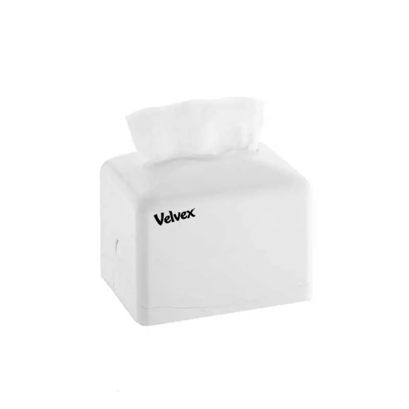 Velvex Tekcek Napkin Dispenser ABS Material White