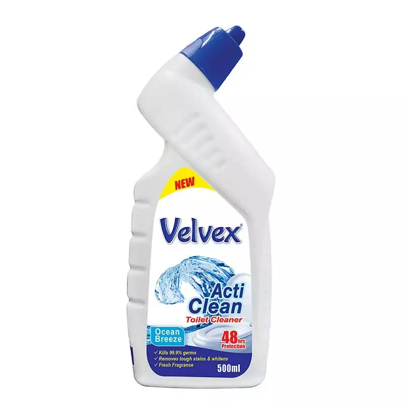 Velvex Toilet Cleaner 500ml Ocean Breeze Pack of 12