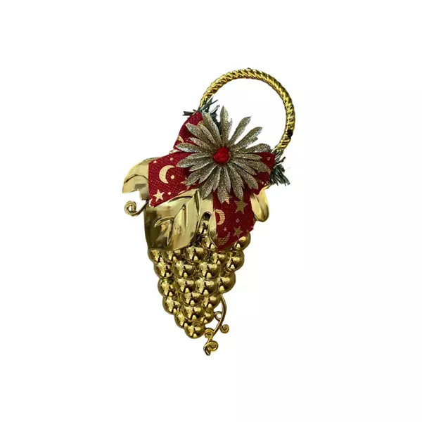 Christmas Decoration Gold Grapes Decor, 1pc No.30