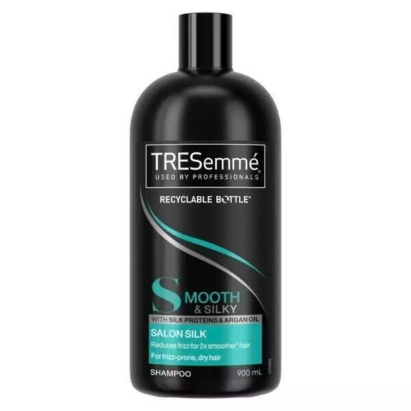 TRESemmé Smooth & Silky Shampoo 900ml Pack of 4 UTS18